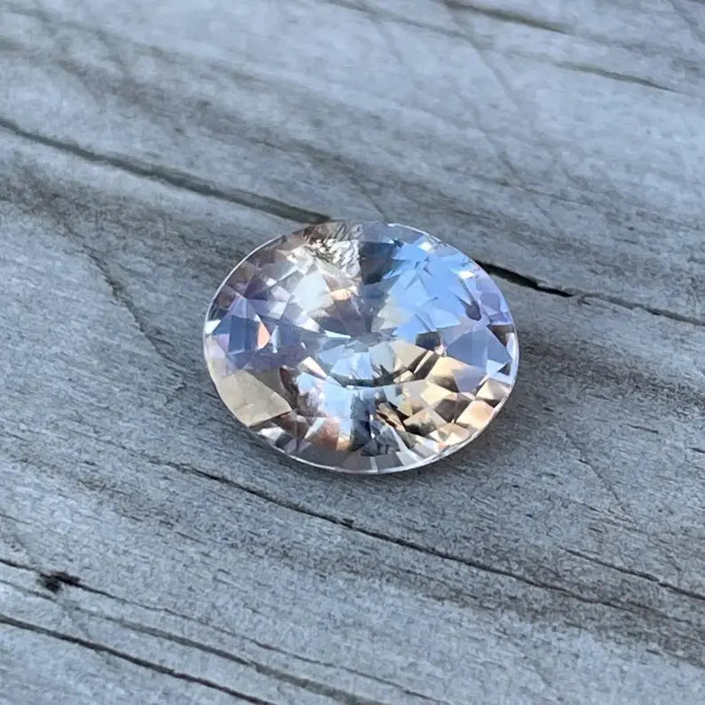 Natural Multi Colour Sapphire gems-756e