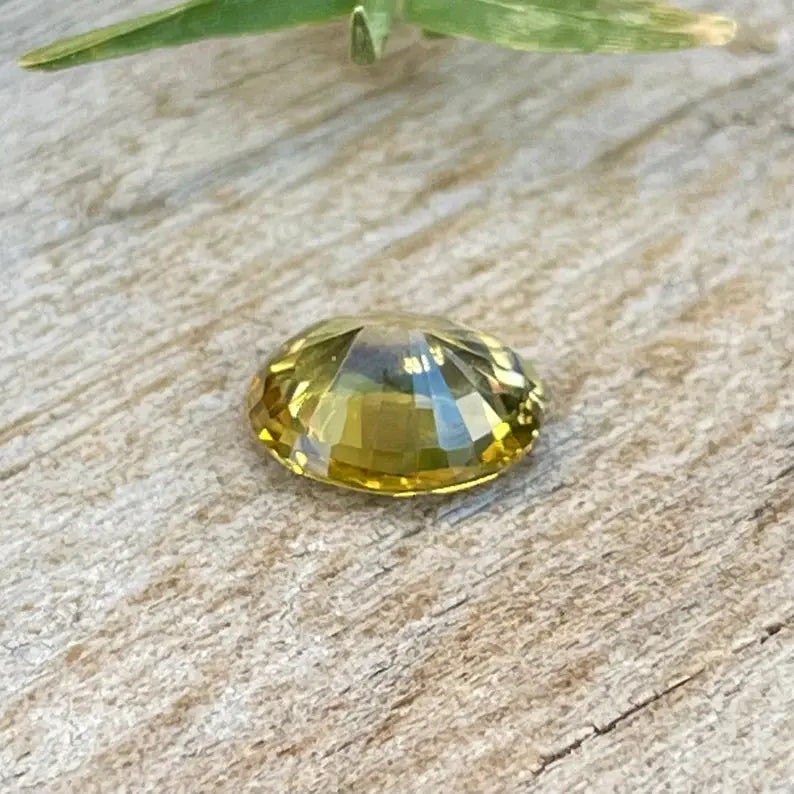 Natural Multi Coloured Sapphire gems-756e