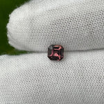 Natural Orangish Brown Sapphire gems-756e