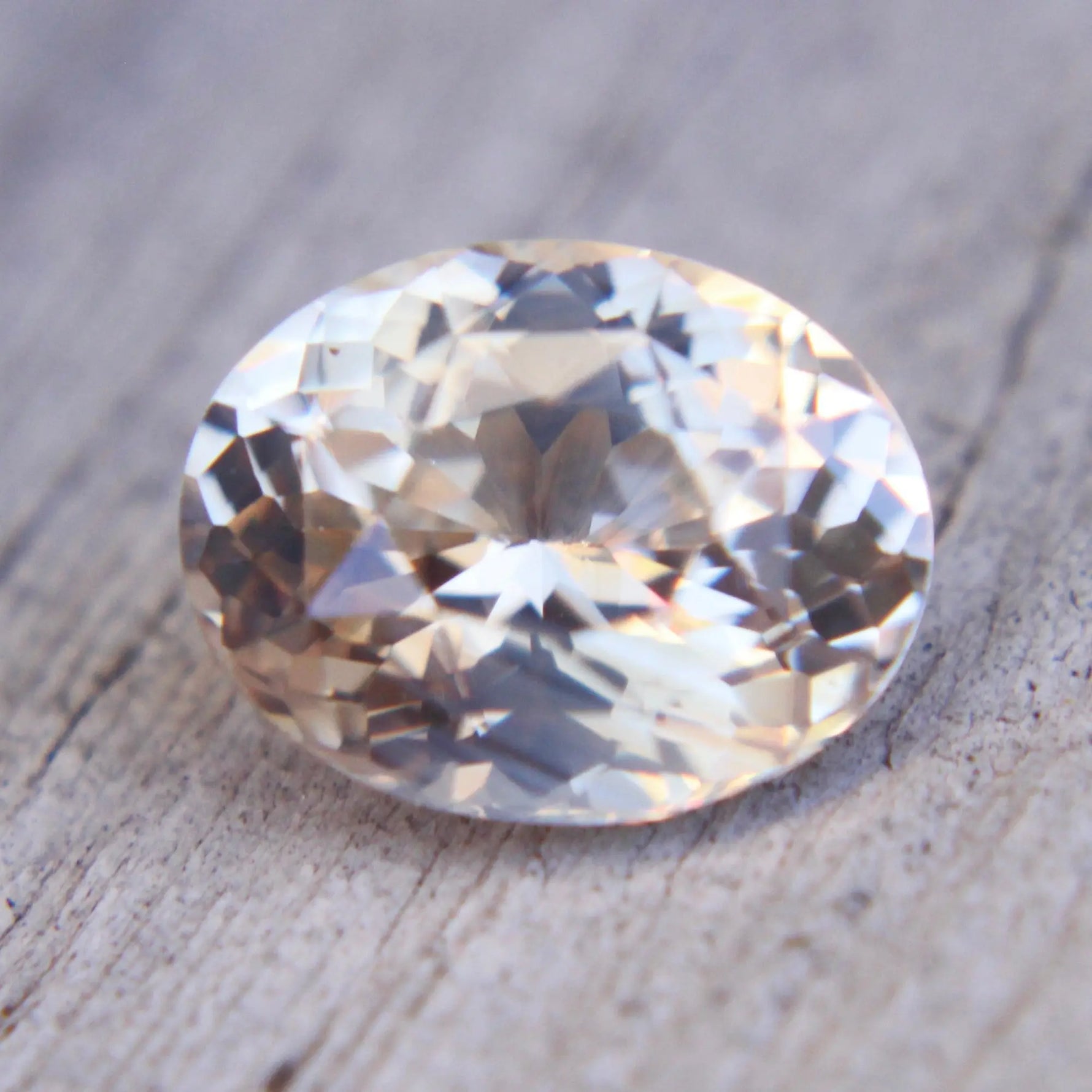 Natural Padparadscha sapphire gems-756e