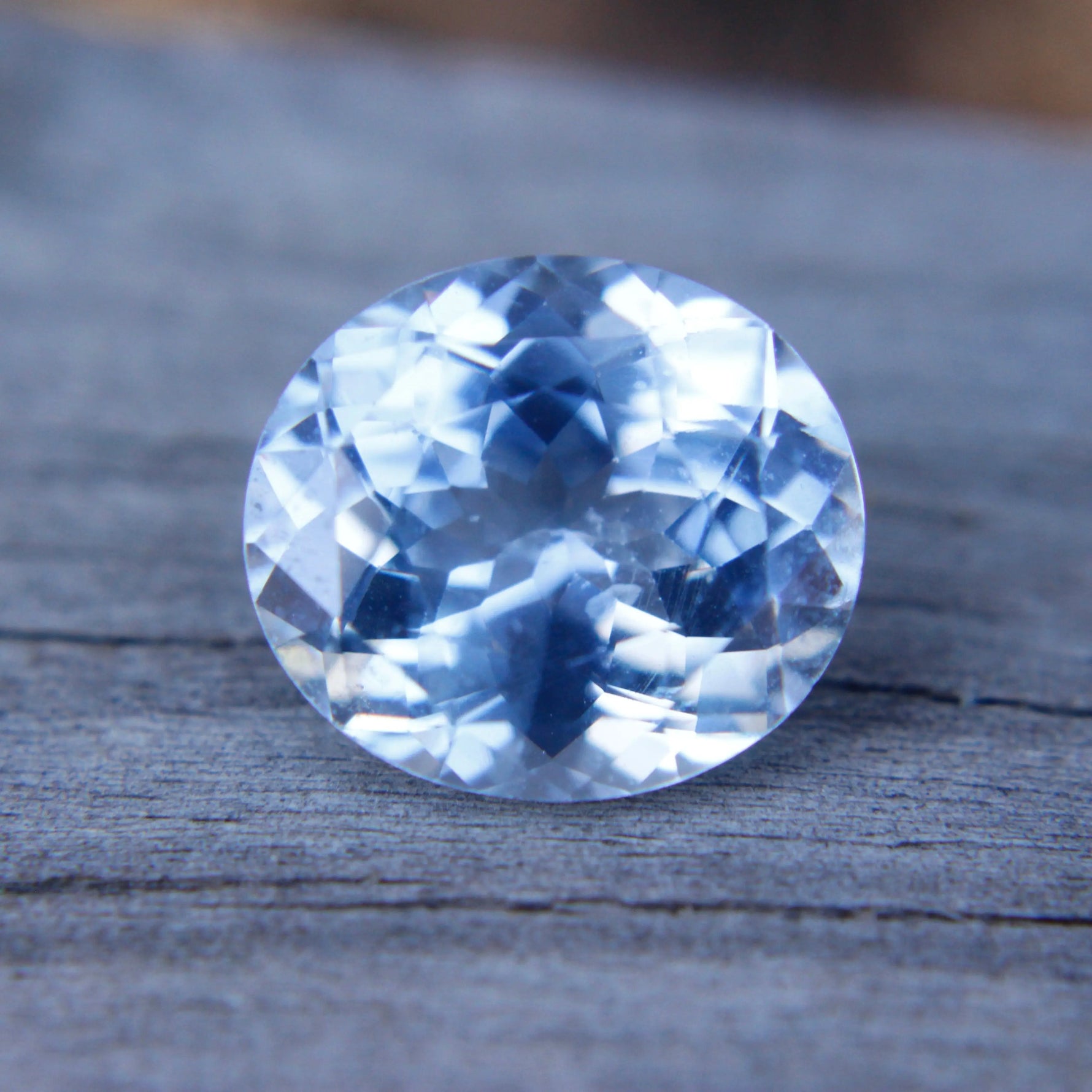Natural Pale Blue Sapphire Sapphirepal