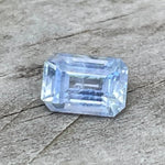 Natural Pale Blue Sapphire - Sapphire Pal For Jewellery 