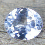 Natural Pale Blue Sapphire gems-756e