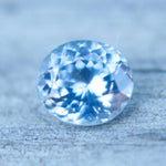 Natural Pale Blue Spinel gems-756e