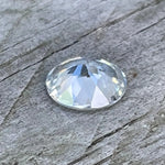Natural Pale Blue White Sapphire gems-756e