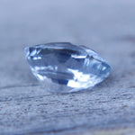 Natural Pale Grey Sapphire gems-756e