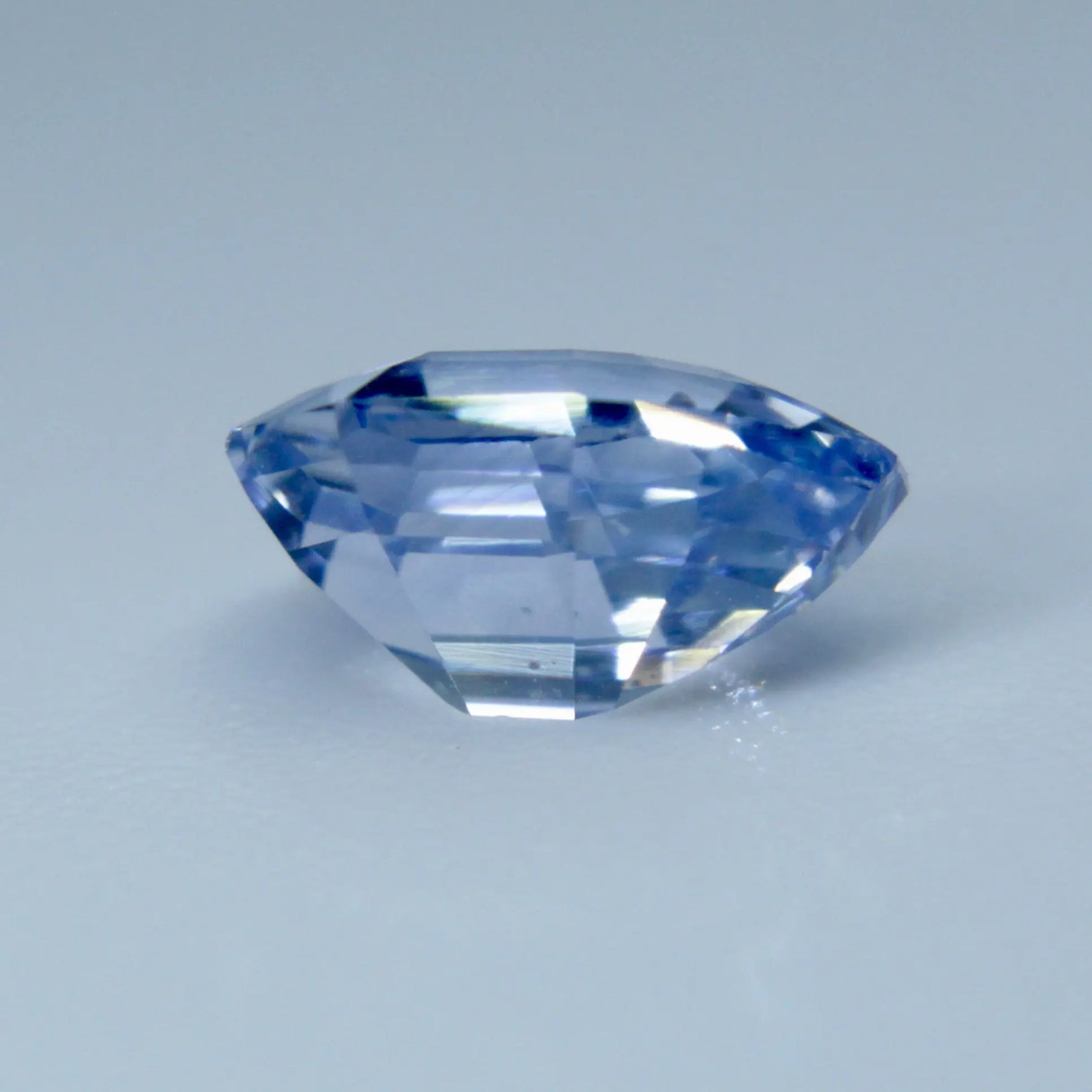 Natural Pale Lilac Sapphire gems-756e