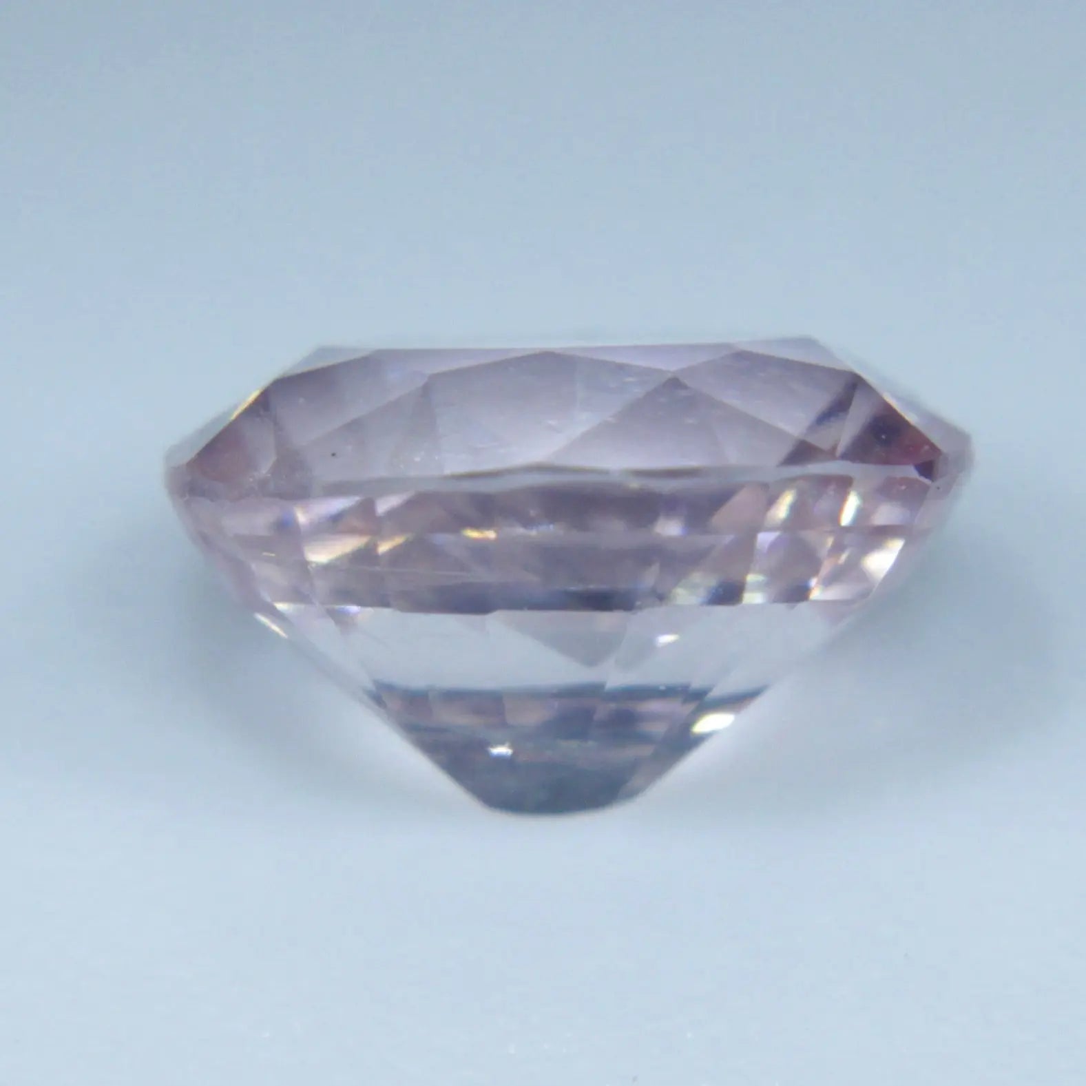 Natural Pale Pink Orange Sapphire gems-756e