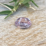 Natural Pale Pink Purple Sapphire gems-756e