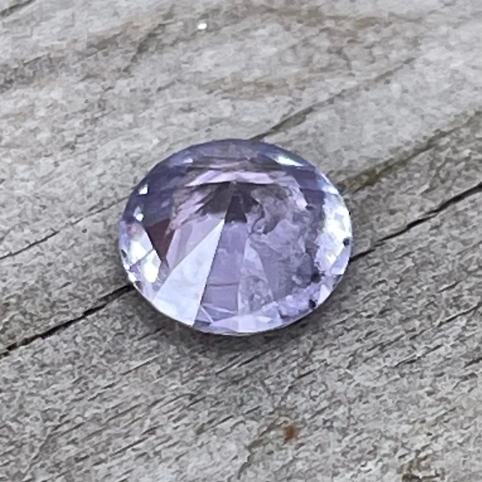 Natural Pale Purple Sapphire - Sapphirepal