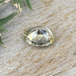 Natural Pale Yellow Champagne Sapphire gems-756e