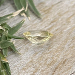 Natural Pale Yellow Sapphire  gems-756e