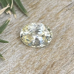 Natural Pale Yellow Sapphire  gems-756e