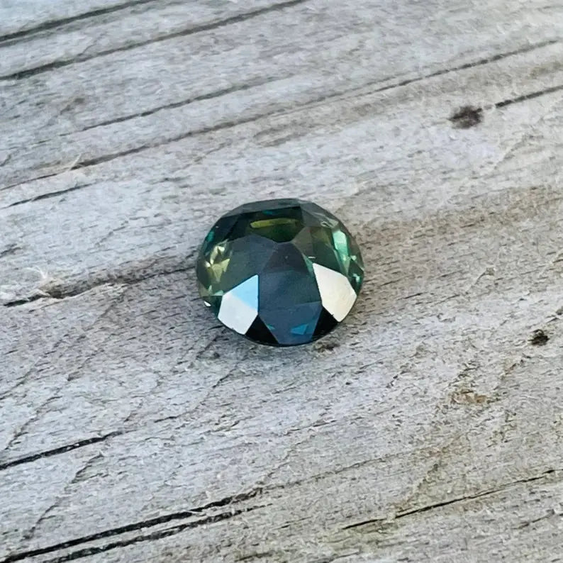 Natural Parti Sapphire  gems-756e