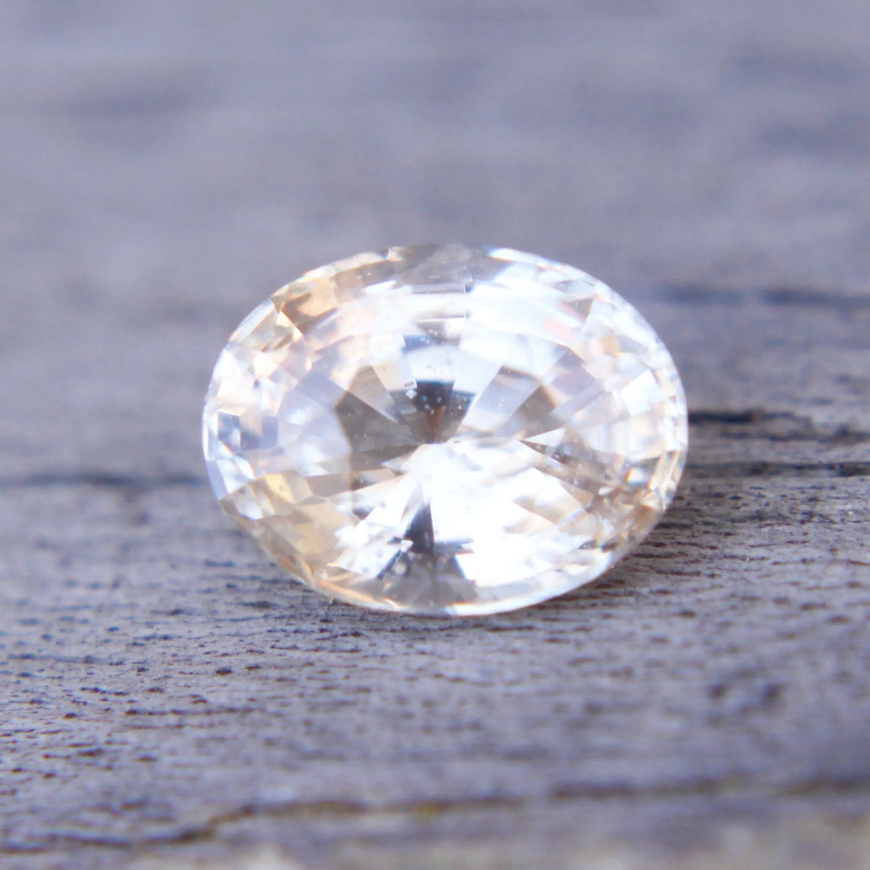 Natural Peach Sapphire gems-756e