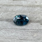 Natural Peacock Blue Sapphire gems-756e