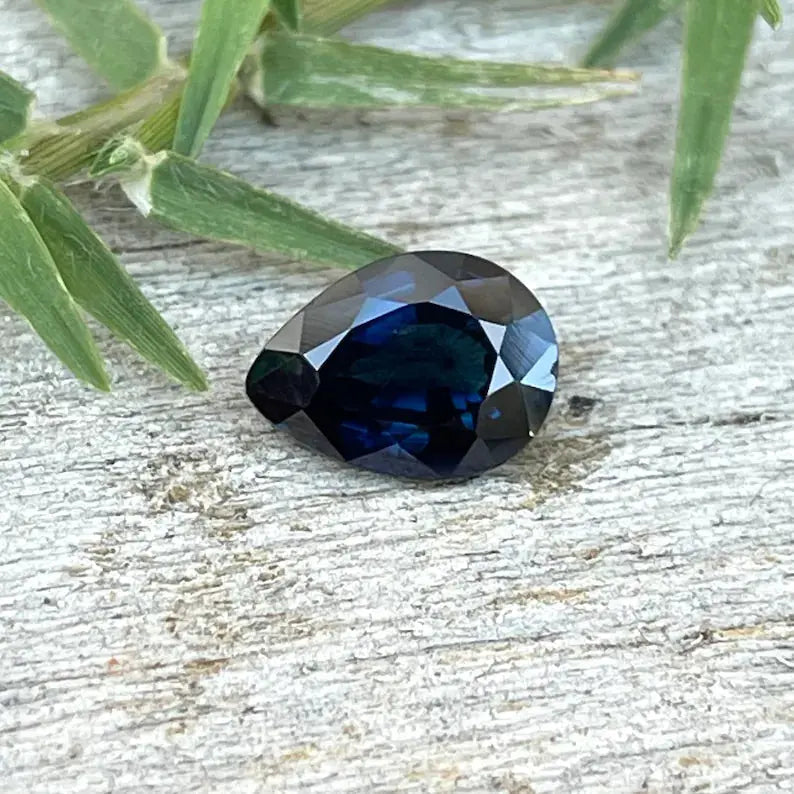 Natural Peacock Sapphire
