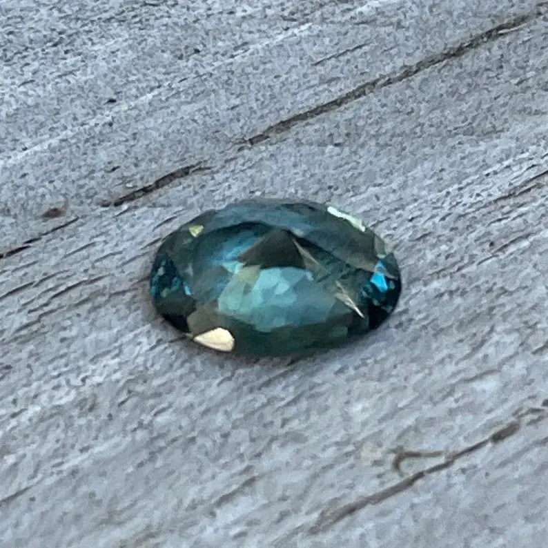 Natural Peacock Sapphire Sapphirepal