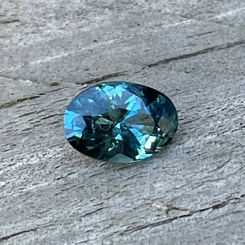 Natural Peacock Sapphire Sapphirepal