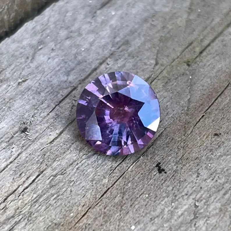 Natural Pink Blue Sapphire gems-756e