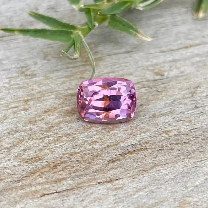 Natural Pink Orange Spinel gems-756e