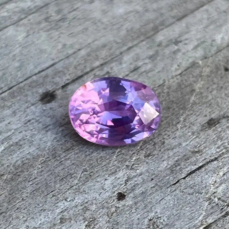 Natural Pink Purple Sapphire