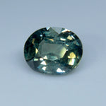 Natural Pinkish Green Sapphire gems-756e