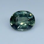 Natural Pinkish Green Sapphire gems-756e