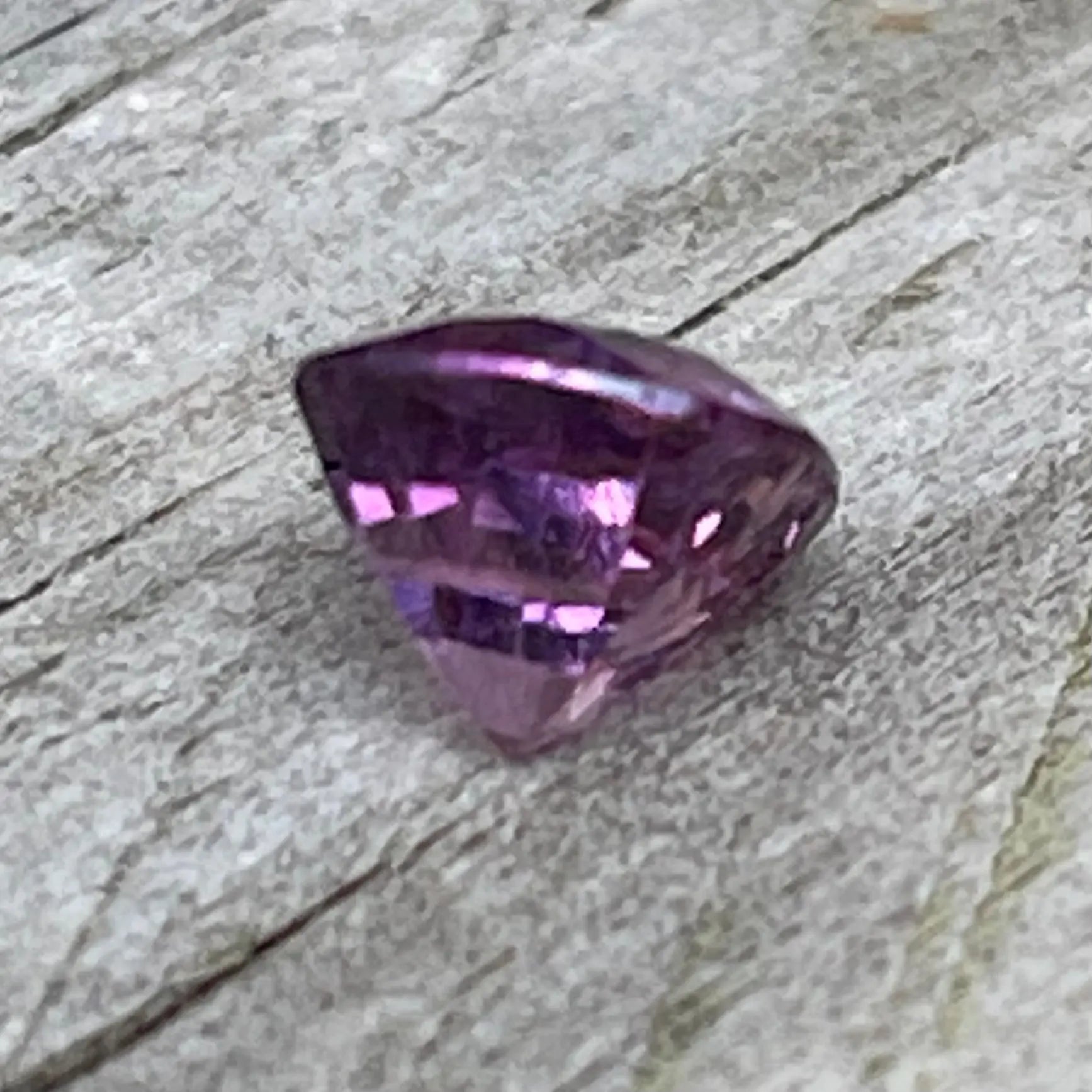 Natural Pinkish Purple Sapphire Sapphire Pal Australia