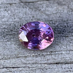 Natural Pinkish Purple Sapphire Sapphire Pal Australia