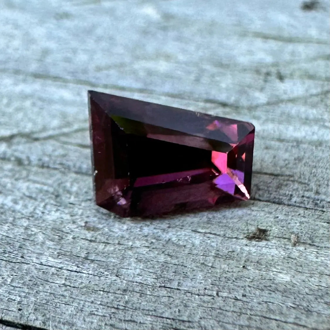 Natural Pinkish Purple Spinel Sapphire Pal Australia