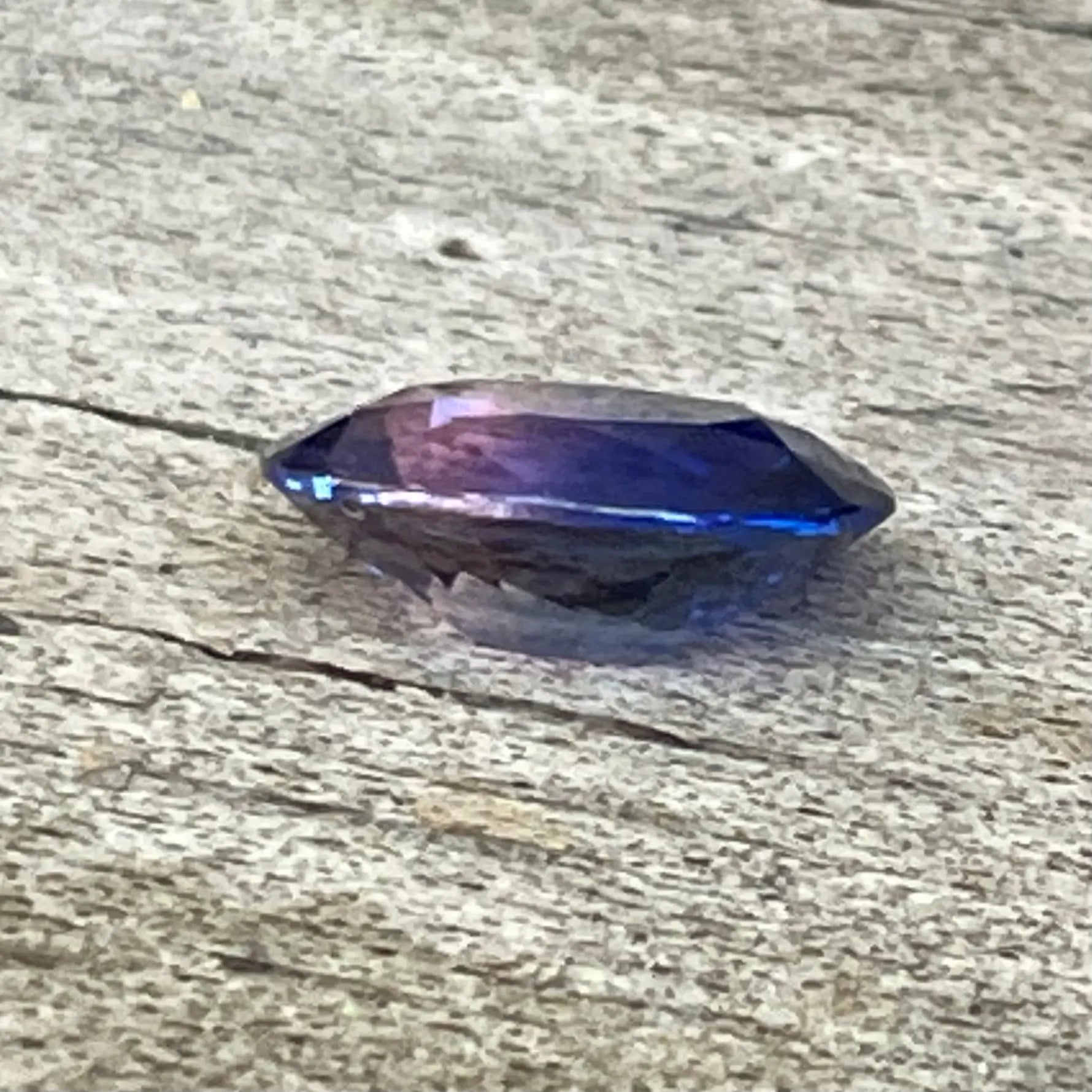 Natural Purple Blue Sapphire Sapphire Pal Australia