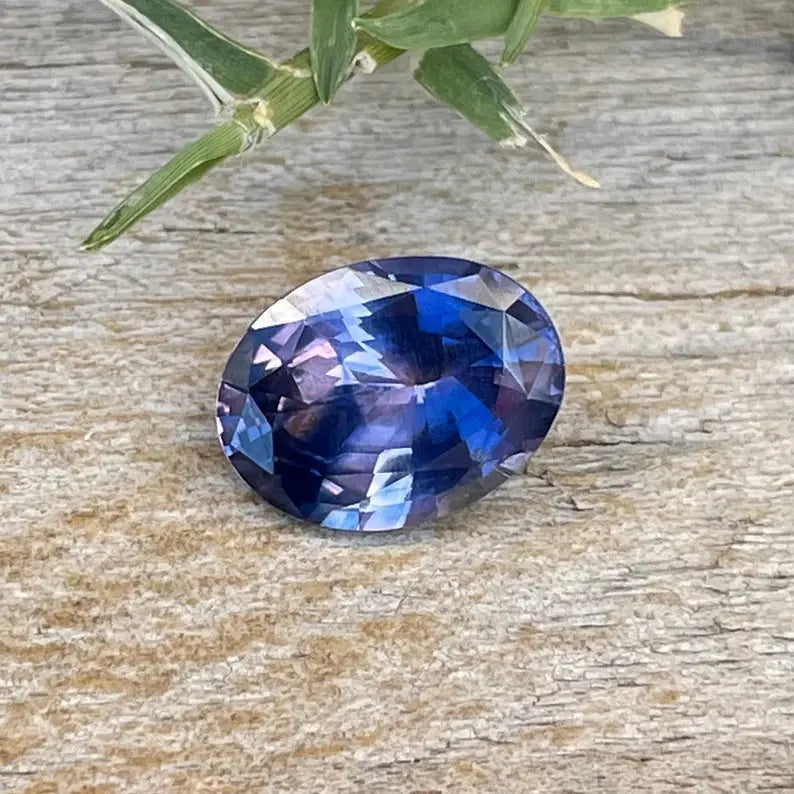 Natural Purple Blue Sapphire