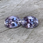 Natural Purple Sapphire Pair Sapphirepal