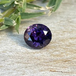 Natural Purple Spinal gems-756e