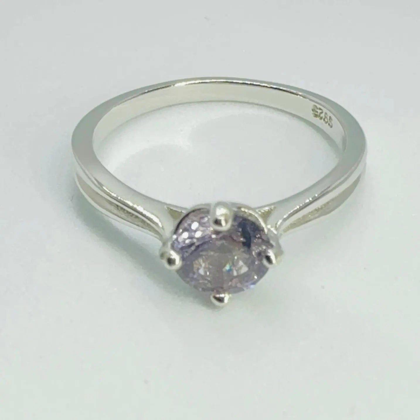 Natural Purple Spinel Ring gems-756e
