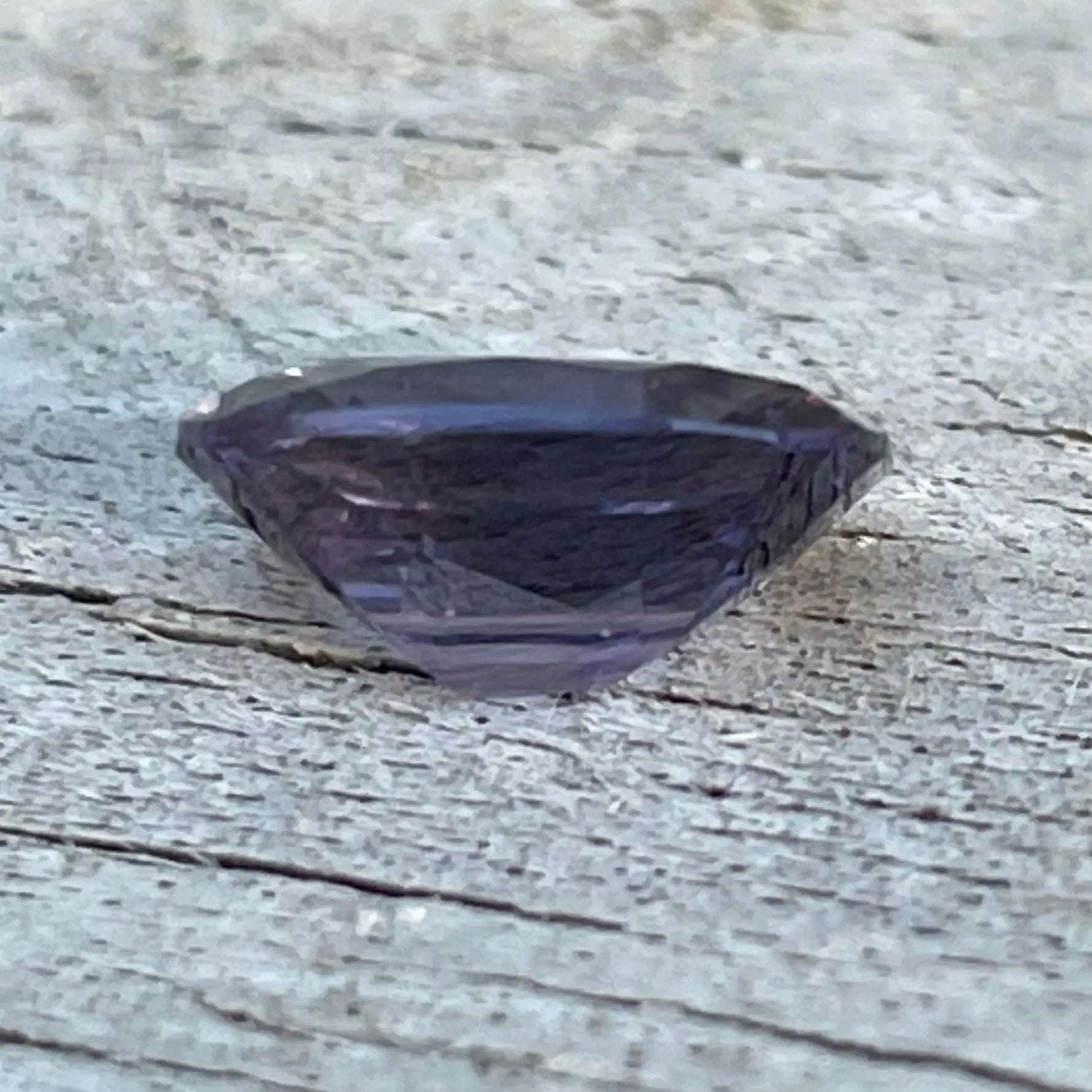 Natural Purple Spinel Sapphire Pal Australia