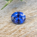 Natural Purplish Blue Sapphire gems-756e