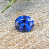Natural Purplish Blue Sapphire