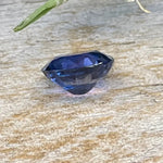 Natural Purplish Blue Sapphire gems-756e