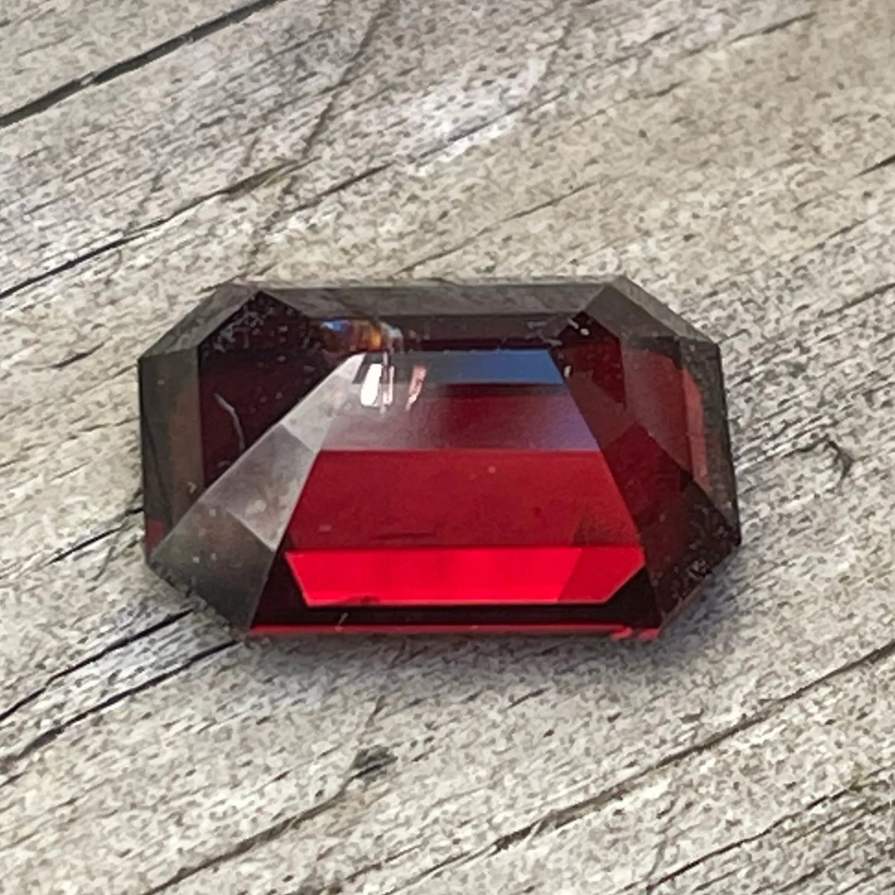 Natural Red Spinel Sapphire Pal Australia