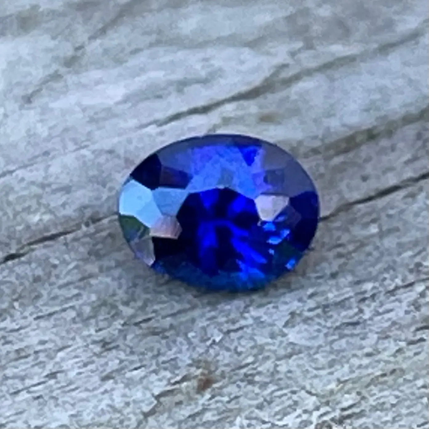 Natural Royal Blue Sapphire