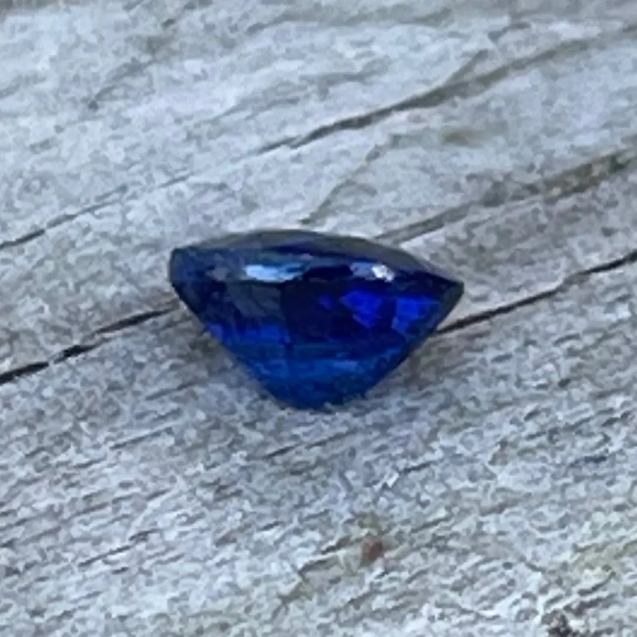 Natural Royal Blue Sapphire