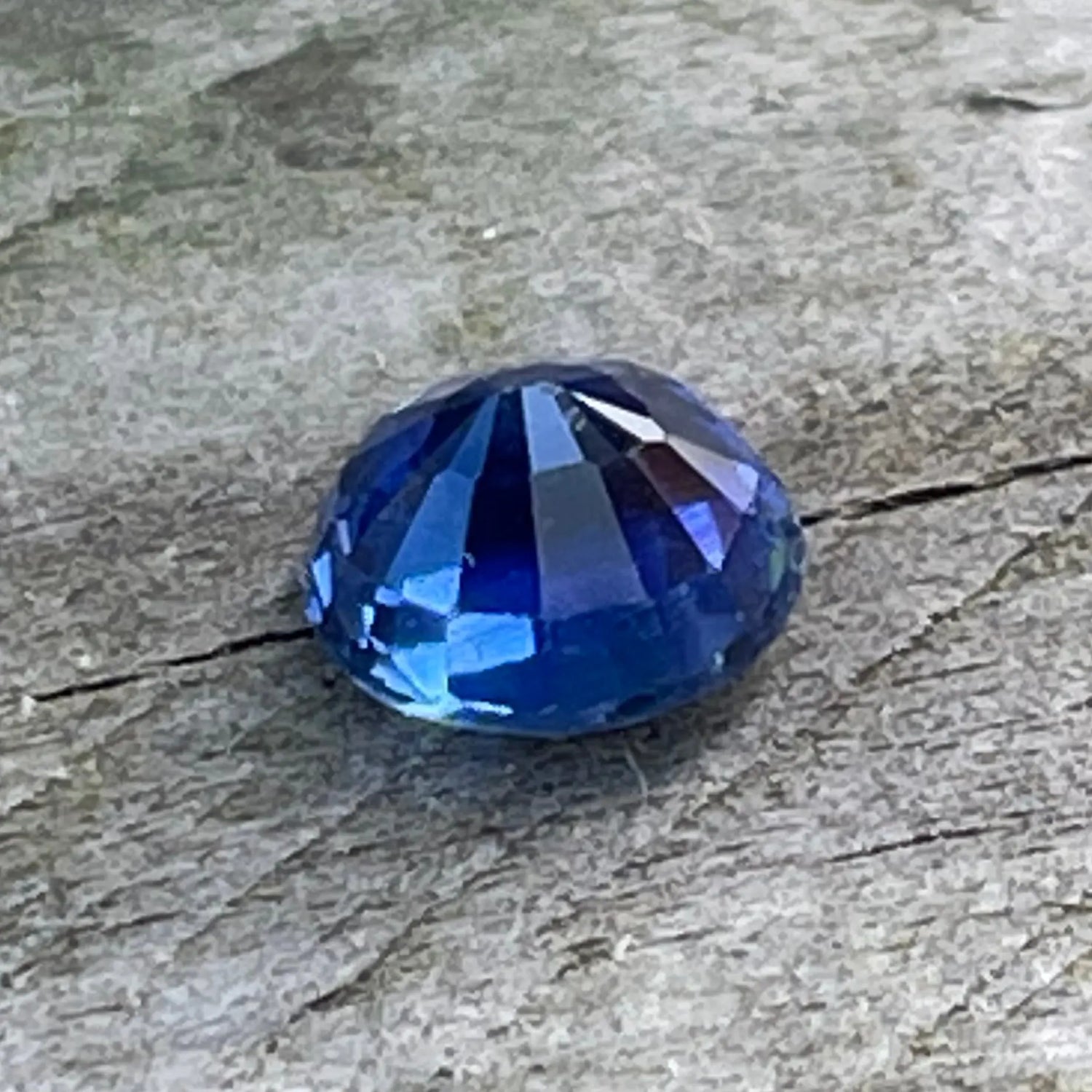 Natural Royal Blue Sapphire