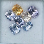 Natural Sapphire Set Of Gemstones Sapphirepal