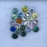 Natural Sapphire Set of gemstones