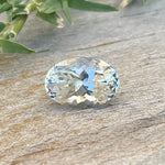 Natural Sapphire With Slight Yellow Touch  gems-756e