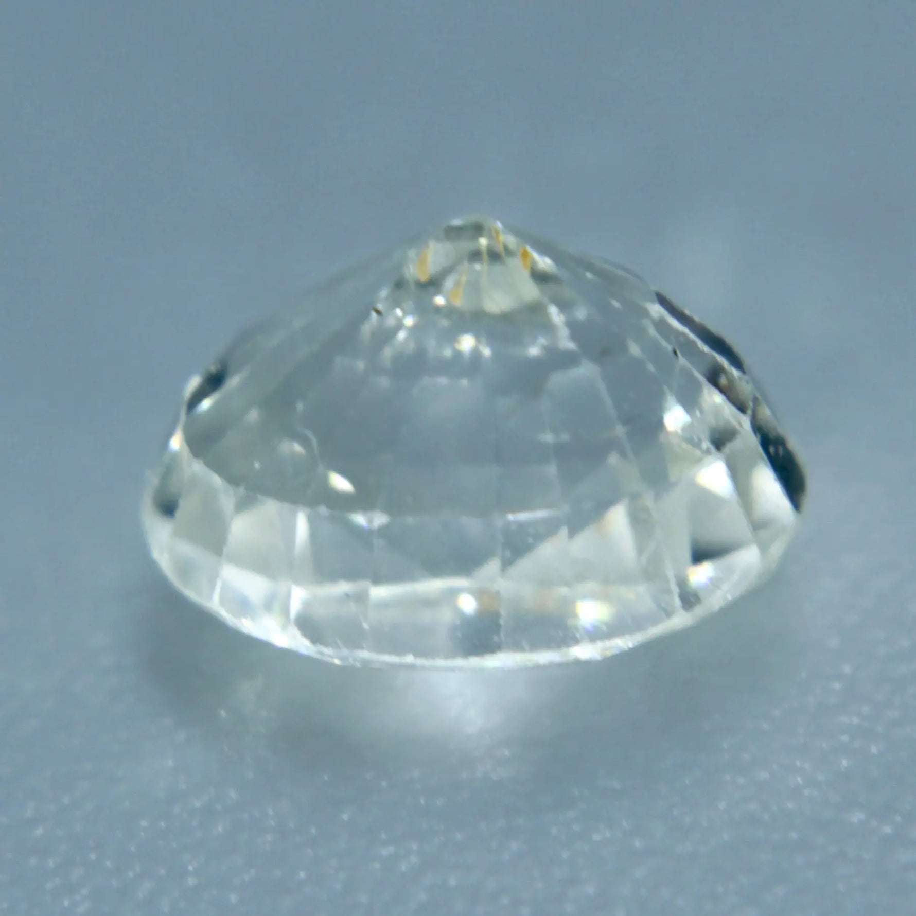 Natural Sapphire With Slight Yellow gems-756e
