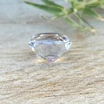 Natural Sapphire with slight lilac hue gems-756e