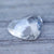Natural Sapphire with slight yellow hue